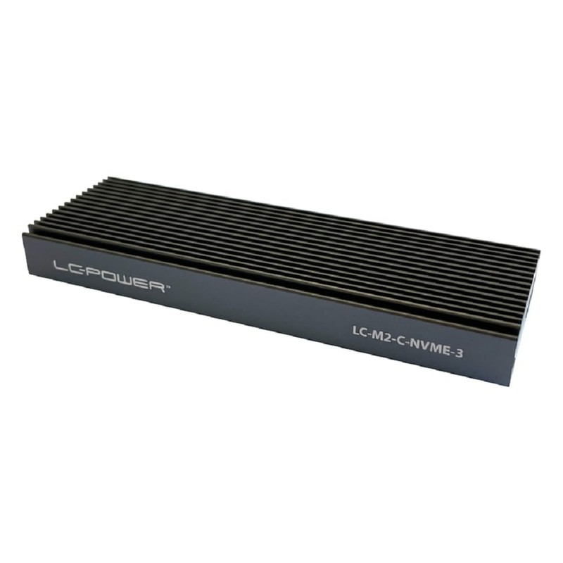 LC-Power SSD Enclosure for NVMe M.2 SSD LC-M2-C-NVME-3