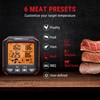 ThermoPro TP717 Digital Meat Thermometer for Grilling, Backlit Grill Thermometer