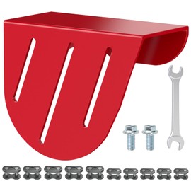 CILOYU Short Mini Bike Clutch Cover Chain Guard Replacement for Predator 212 224cc 196cc GX160 Engine Coleman CT200U CT200U-EX BT200X Baja MB200 DB30 CT100U CC100X Motovox Mbx10 Mbx11 Parts