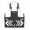 WORLDMOTOP Motorcycle License Plate Bracket Fender Eliminator Kit Replacement for