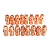 Alffun 53pcs TIG Collets Bodies Alumina Cup Assorted Size Fit