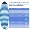 Uceder Lightweight Board Bag and Surfboard Storage Bag- Surfboard Sock