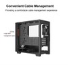 PCCOOLER CPS C3D310 Airflow M-ATX PC Case Mid Tower Desktop