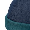 LIERYS Twotone Docker Hat Cotton Hat Docker Cap Skull Cap
