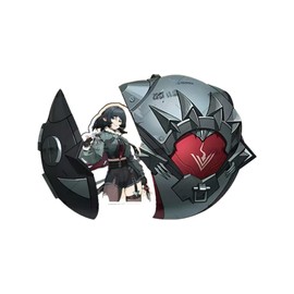 TaiCy Zenless Zone Zero Exclusive Character Keychain - Vibrant, Durable, and Exquisite Collectible Accessories (Zero-01)