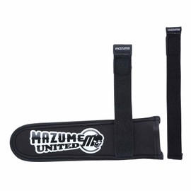 Zume MZAS-718-09 SKULL 2-Piece Rod Tip Cover Black and White