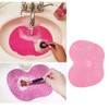 3 PCS Limpiador De Brochas De Maquillaje De Silicona