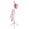 Cozivolife Kid's Coat Rack Stand Beech Wood Clothes Tree, Height