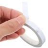 Uonlytech Cinta Adhesiva Doble Cara Transparente de Alta Adhesión 25