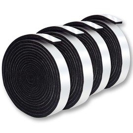 Nonley Smoker Gasket Seals 30FT XXL – 3/4 x 1/8 High Temp Grill Gasket for Smokers – BBQ Gasket Smoker Seal Self Stick, High Heat Grill Gasket Seal Tape for Smokers BBQ Lid