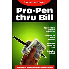 Pro Pen Through Bill by Premium Magic - Trick