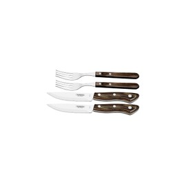 Tramontina Premium steak cutlery set, stainless steel, FSC, full tang (Bueno)