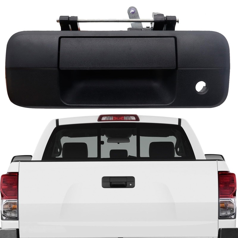 OEMASSIVE Tailgate Handle Liftgate Latch Handle Compatible with Toyota Tundra