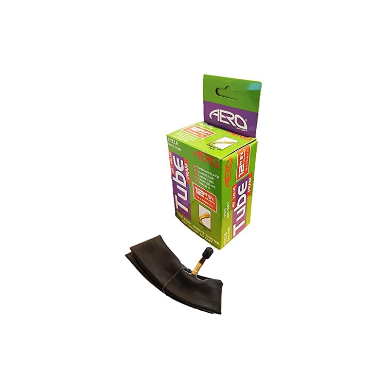 Aero Sport® PRAM 45 Degree Valve Butyl 12*1.75/2.125 Inner Tube