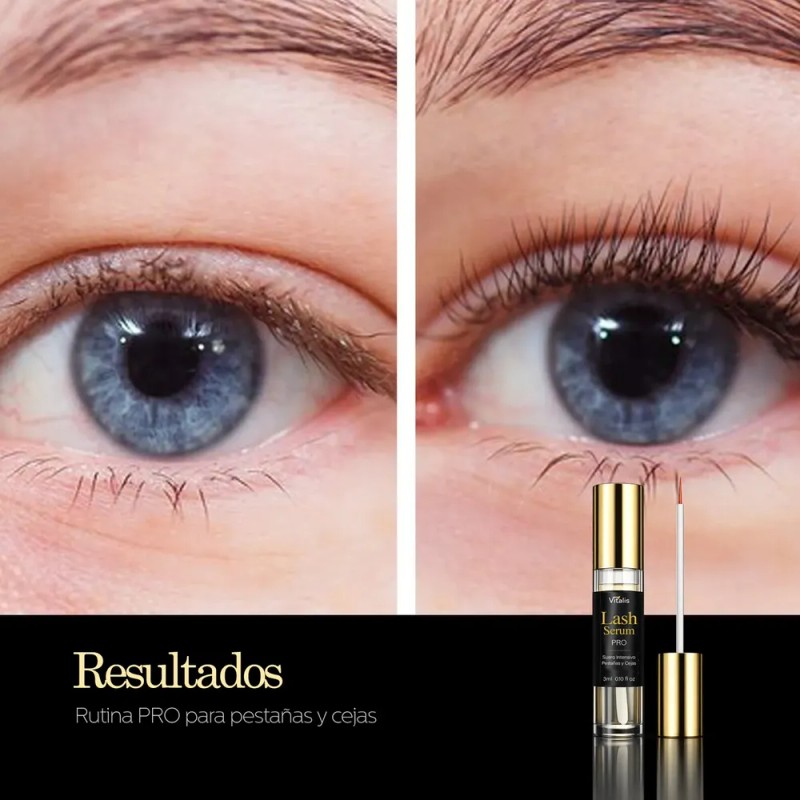 Serum Crecimiento Pestañas Y Cejas Fortalecedor Biotina
