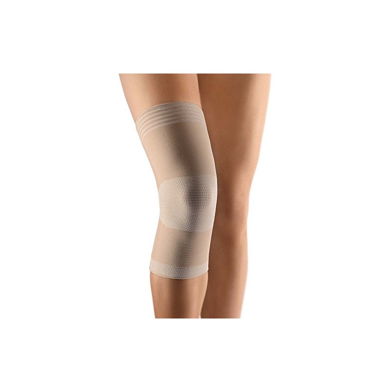 Bort Two-Pull Knee Support Leg Knee Bandage Stabilising Skin-Coloured XXL