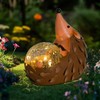 MUMTOP Solar Lantern - Solar Lights Outdoor Waterproof, Hedgehog Solar