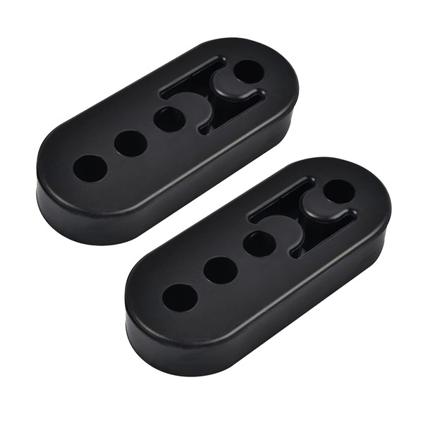 EVIL ENERGY Exhaust Hanger Rubber Adjustable Insulator Bushing Mount 4
