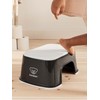 BabyBjörn Step Stool, Black/White
