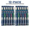Oral-B 12-PK Oral-B Indicator Orthodontic Ergo Grip Manual Toothbrush 35