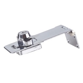 Yale - Y116B/115/BC - Steel Hasp - Comes with own Lock - no Padlock Needed - Secure Sheds - Secure Gates - High Protection - 3 Keys