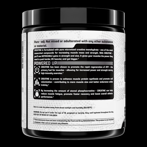 Nutrex Nutrex CREATINE Monohydrate Powder Micronized Unflavored 60 Servings 300