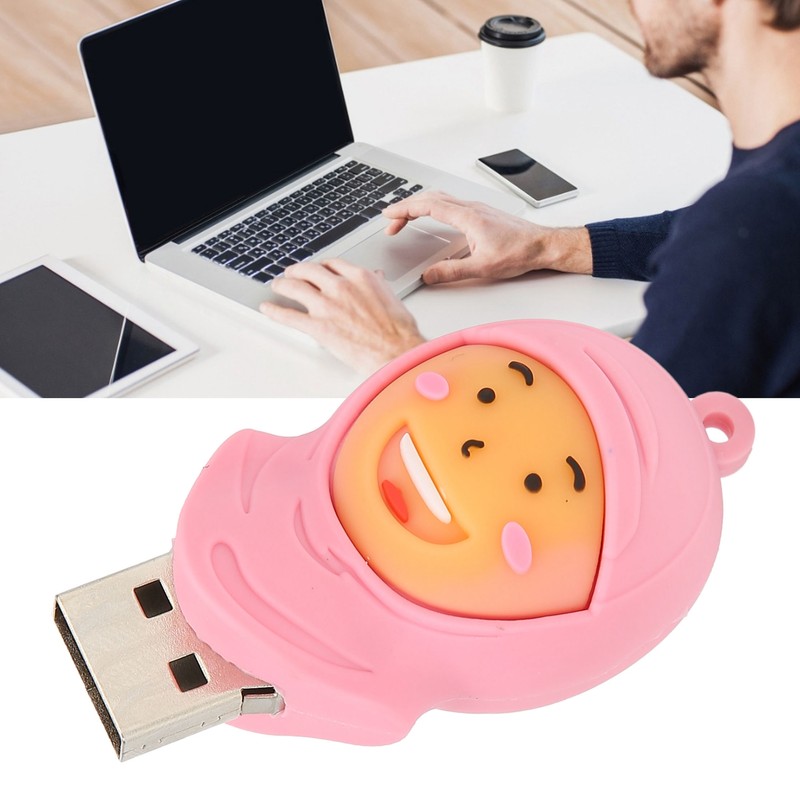 Cartoon Flash Disk Compatible Fast Transmission Cute USB Flash Drives