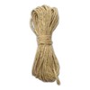 LWR CRAFTS Jute Rope 2mm 45ft Per Pack (Pack of