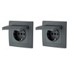 ET-1 Series Flush-Mounted Socket IP44, Plug-In Terminal, All-in-One, Series ET-1,