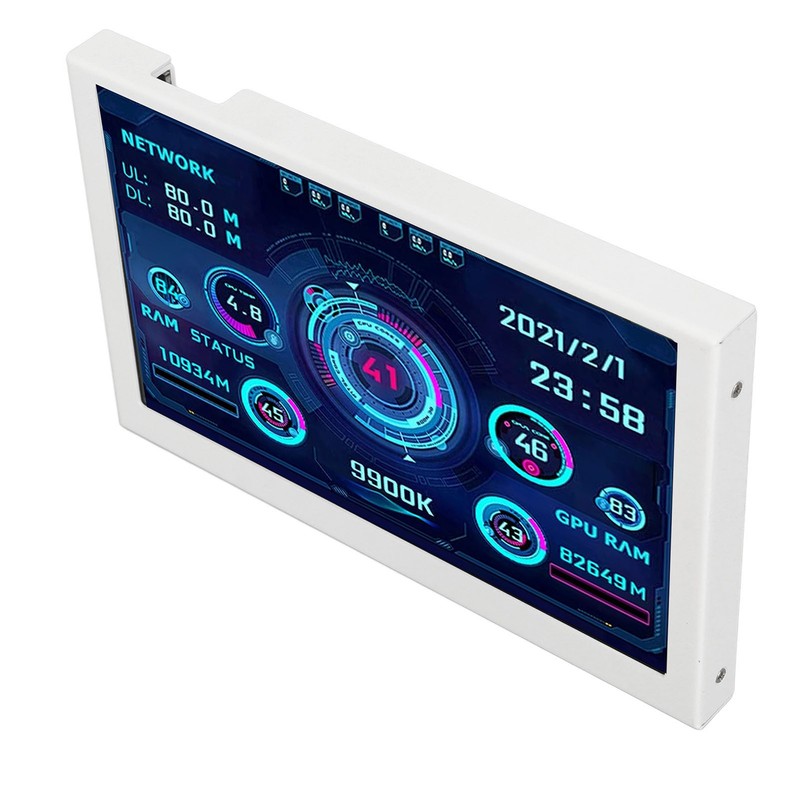 5in Computer Temp Monitor USB Mini Screen for AIDA64 PC