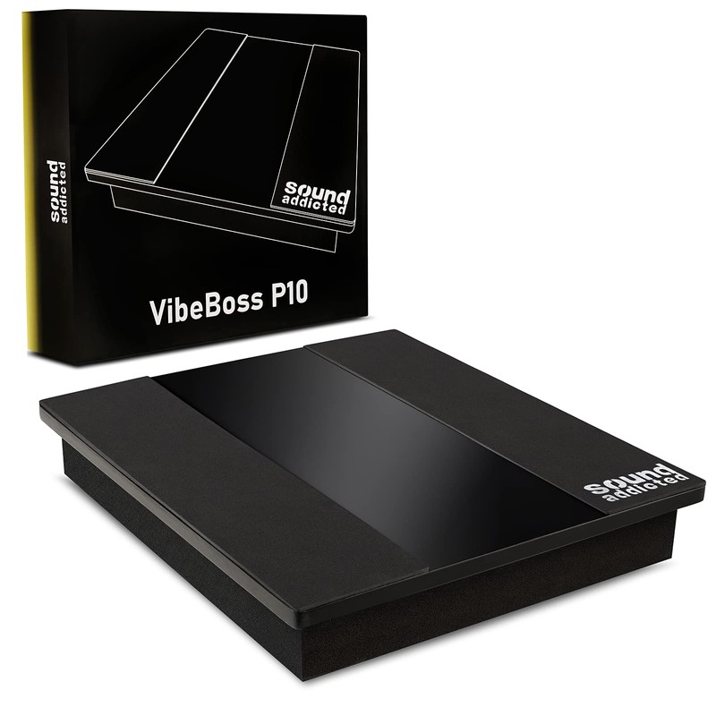 Sound Addicted VibeBoss P10 - Acoustic Isolation Platform Suitable for