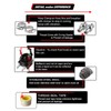 RULLINE Baffled Oil Catch Can Kit Reservoir Tank 400ml Oil