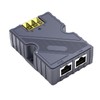 PoE Injector 48‑57V 3A GigE Passive ABS Surge ESD Protection