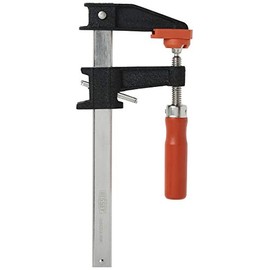 2 Set - Bessey Tools GSCC2.506 6", Clutch Style, bar Clamp, Medium Duty Clamp, Black & red