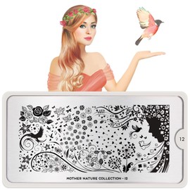 MoYou-London Plate Mother Nature Collection 12