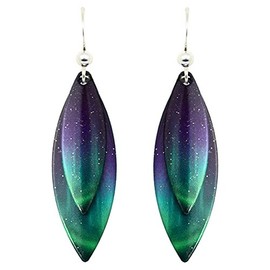 Candelabra Earrings by d'ears #3053 Non-Tarnish Sterling Silver French Hook Ear Wire