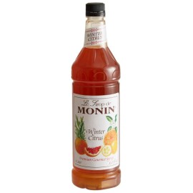 FixtureDisplays Monin Premium Winter Citrus Flavoring Syrup 1 Liter 544SYPFR267F
