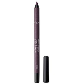 L'Oreal Paris Makeup Infallible Pro-Last Lápiz delineador de ojos, impermeable y resistente a las manchas, se desliza con facilidad para crear cualquier aspecto, berenjena, 0.042 onzas