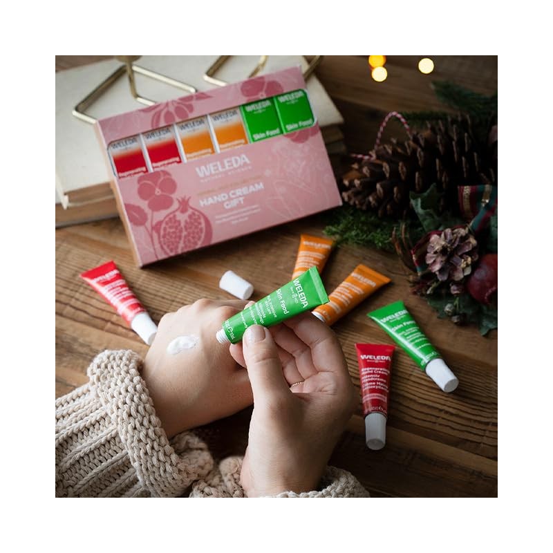 Weleda 2025 Hand Cream Gift, 0.3 fl oz (10 ml)
