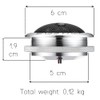 2 Bass Face Team SQ T.1 Tweeters 2.4 Inches 6