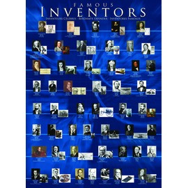 EuroGraphics Famous Inventors 1000 Piece Puzzle