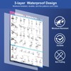 Dumbbell Workout Poster Set (2 Pack) - Workout Charts for