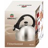 2 Litre Whistling Kettle Water Jug Kettle Stainless Steel Induction