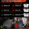 BaseLayer - Floor Mats for Ford F150 (2015-2025) SuperCrew and