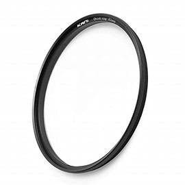KANI 82mm Filter Quick Release Quick Ring No Shedding Hook Push Mount Screwless Filter Accessories Aluminum 809667