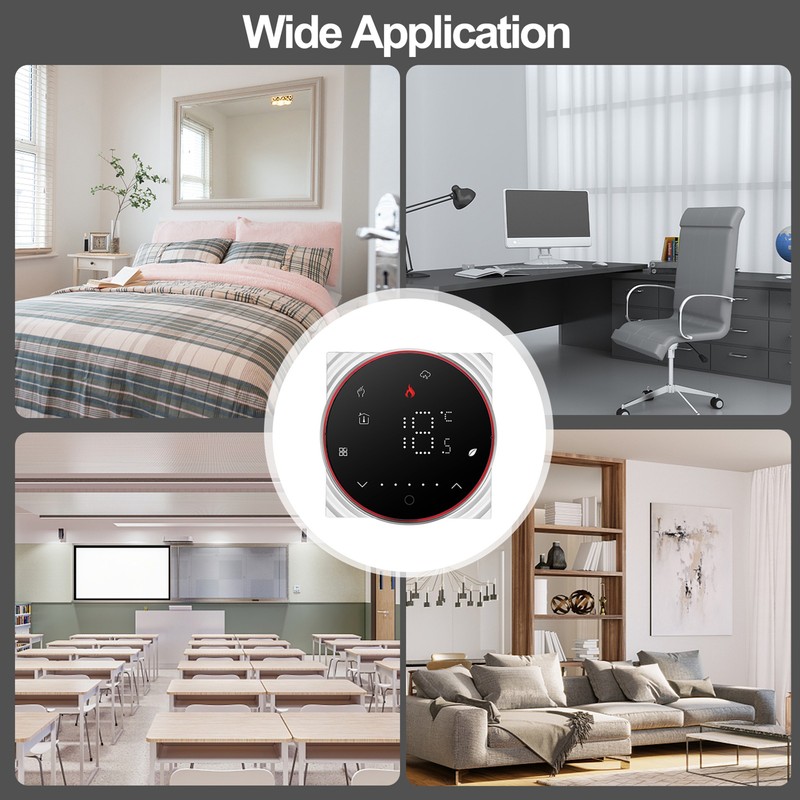 Smart Thermostat 5A Digital Programmable Underfloor Heating Temperature Controller Digital