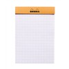 Rhodia Staplebound Notepads - Graph 80 sheets - 3 x