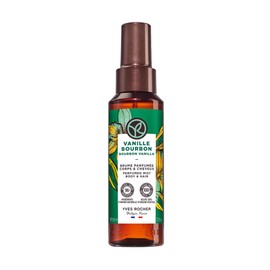 YVES ROCHER - Mist Para Cuerpo y Cabello, 96% Ingredientes Naturales, Aroma Vainilla, Fórmula Vegana - 100 ml