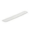 Front Bumper Reflector Clear White Improve Car Visibility Side Marker
