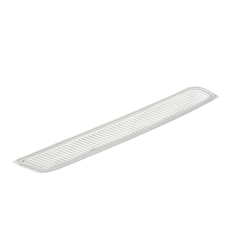 Front Bumper Reflector Clear White Improve Car Visibility Side Marker